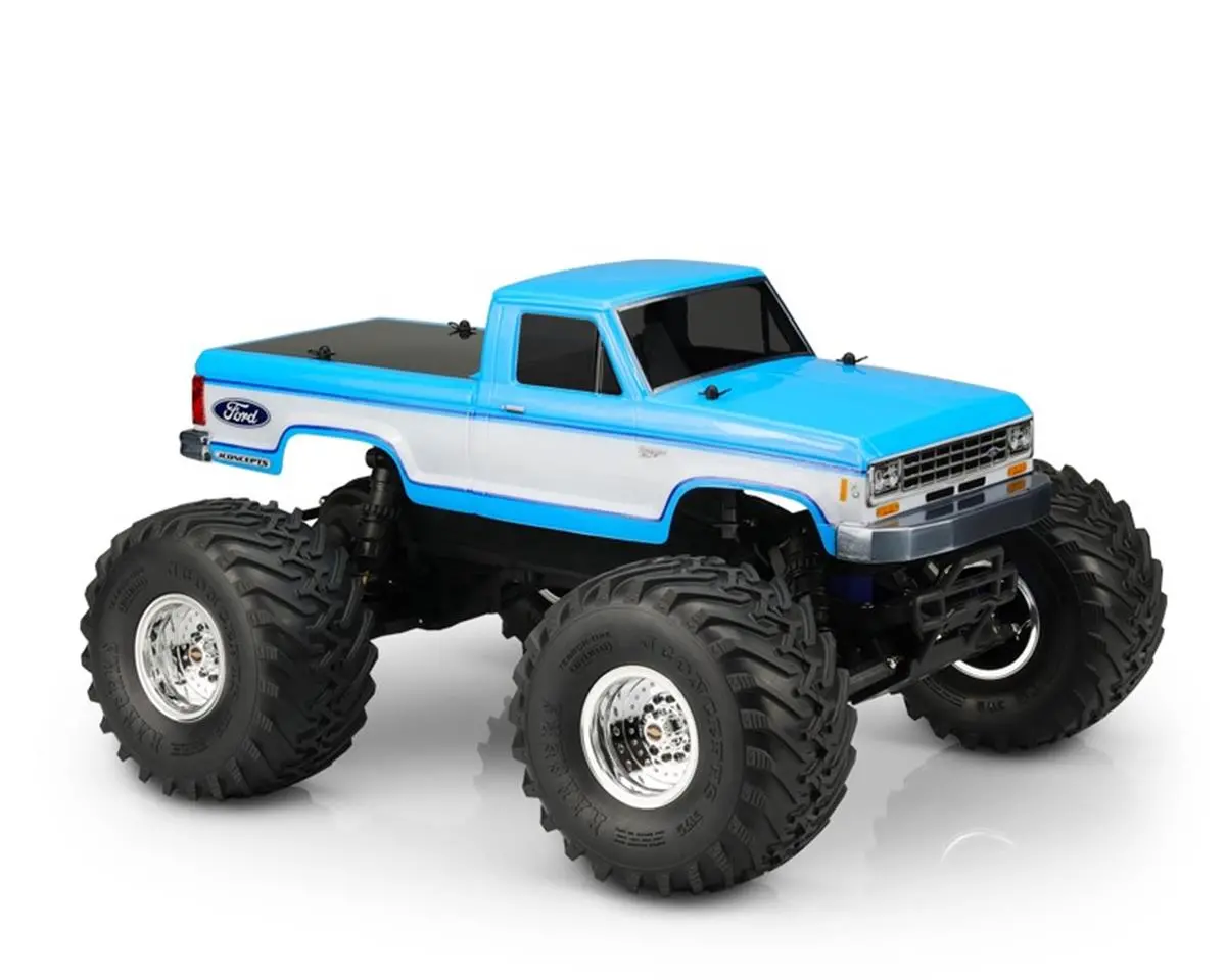 Traxxas Stampede 1985 Ford Ranger Clear Body 1