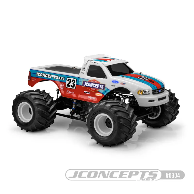 1997 Ford F-150 13In Wheelbase Monster Truck Body 1