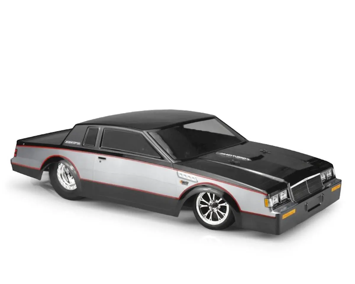 1987 Buick Grand National Street Eliminator Clear Body 1
