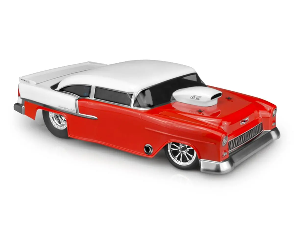 1955 Chevy Bel Air Street Eliminator Clear Body 1