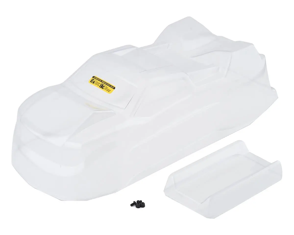 Rc10t6.1/Yz-2T Finnisher 1/10 Stadium Truck Clear Body 1