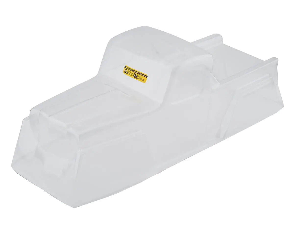 Jci Creep 12.3" Rock Crawler Clear Body 1