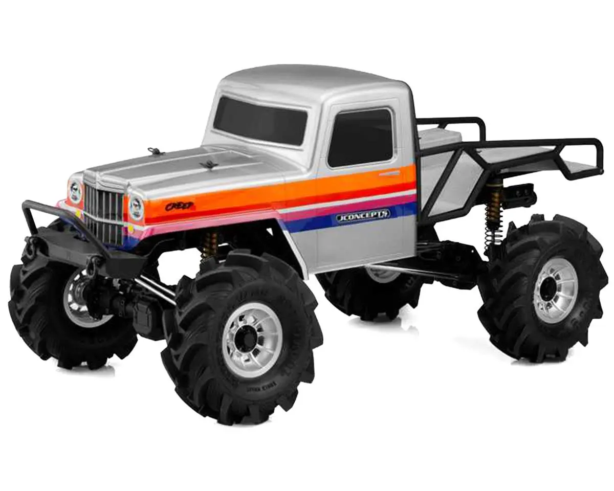 Creeper Rock Crawler Clear Body 1