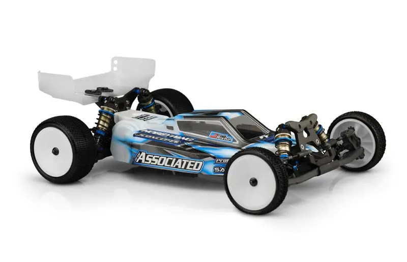 F2 1/10 Buggy Body W/ Carpet Wing, Lightweight, B6.4/B6.4D 1