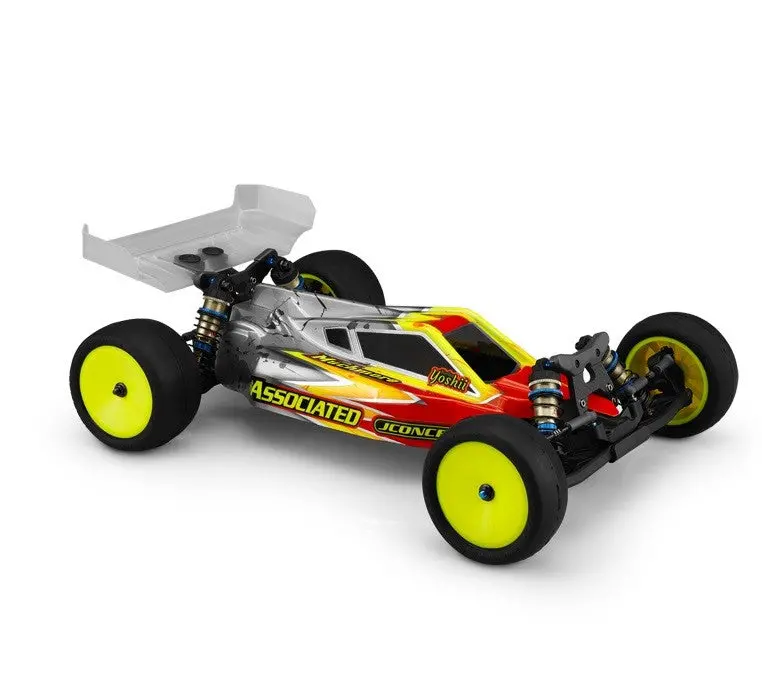 P2 1/10 2Wd Buggy Body W/ Ctd Wing, Lightweight, B6.4 1
