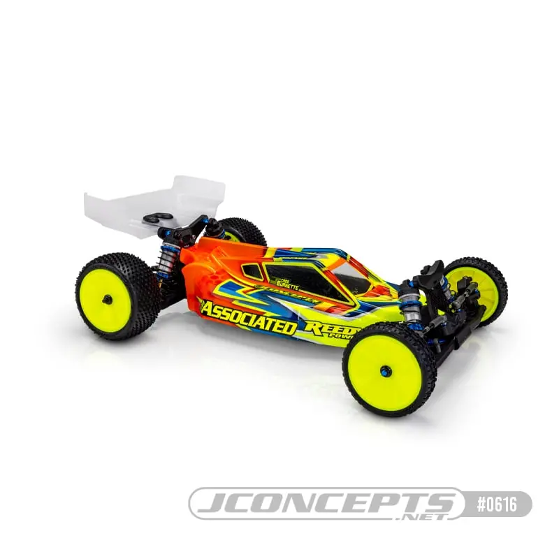 P2 1/10 2Wd Buggy Body For Associated Rc10b7 1