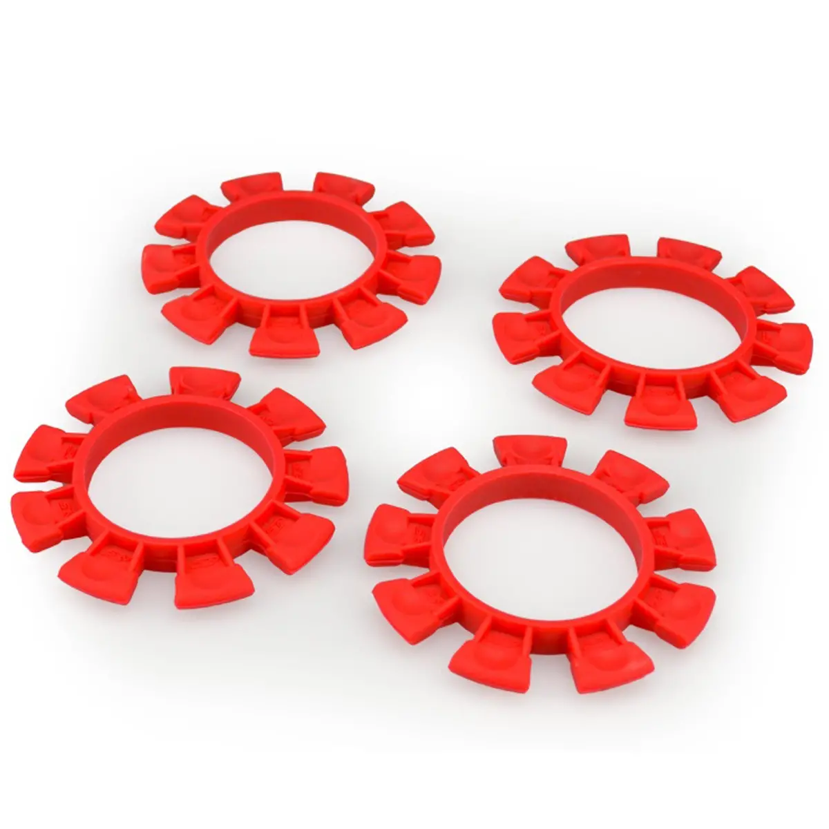 Satellite Tire Gluing Rubber Bands, Red 1