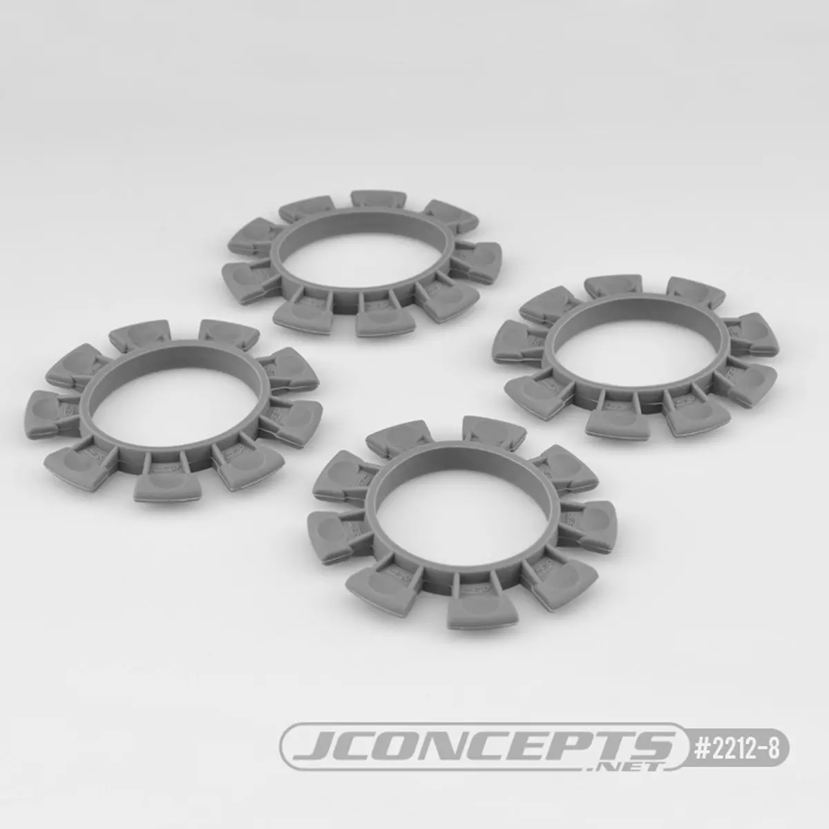 Satellite Tire Gluing Rubber Bands, Gray 1