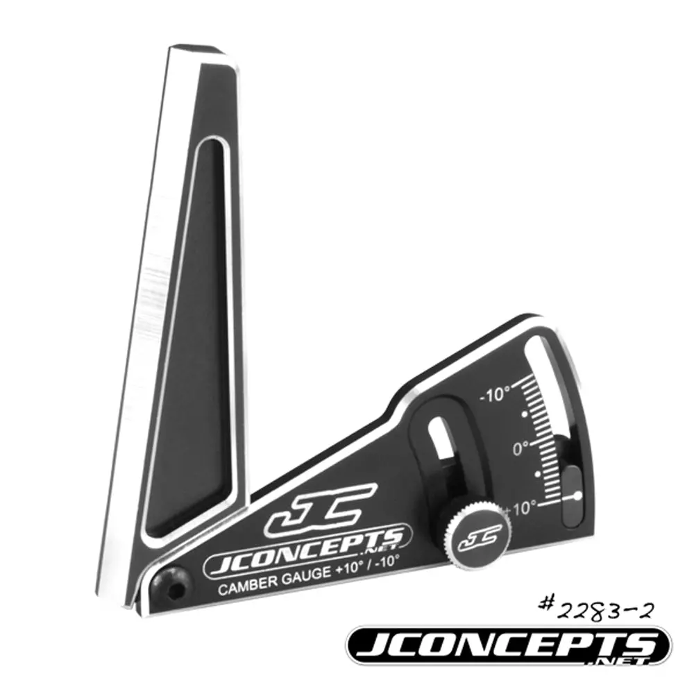 Camber Gauge, Aluminum, 85Mm, Black 1