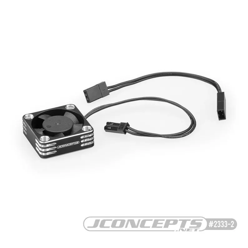 High Flow Aluminum Cooling Fan, 30X10mm 1