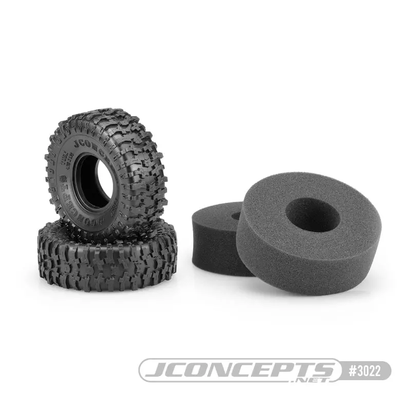 Tusk Performance 1.8In 1/10 Crawler Tires W/ Inserts (2) 1