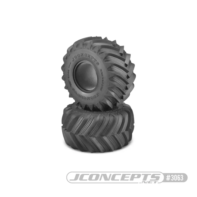 Renegades Jr 2.2In Monster Truck Tires, Blue Comp. (2) 1