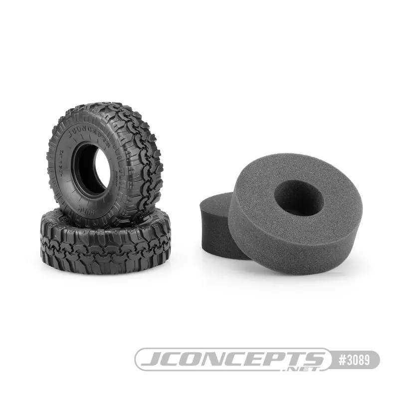 Hunk Performance Scaler 1.9In Crawler Tires W/ Inserts (2) 1