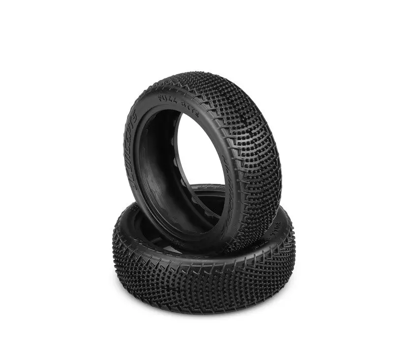 Fuzz Bite Low Profile Front 4Wd Buggy Tire, Pink 1
