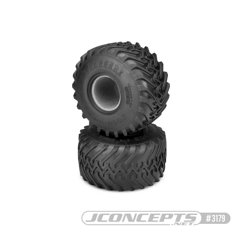 Rangers 2.2In Monster Truck Tire, Blue Comp. (2) 1