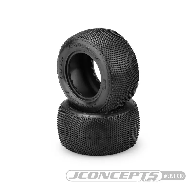 Fuzz Bite 1/10 Stadium Truck Tires (2) 1