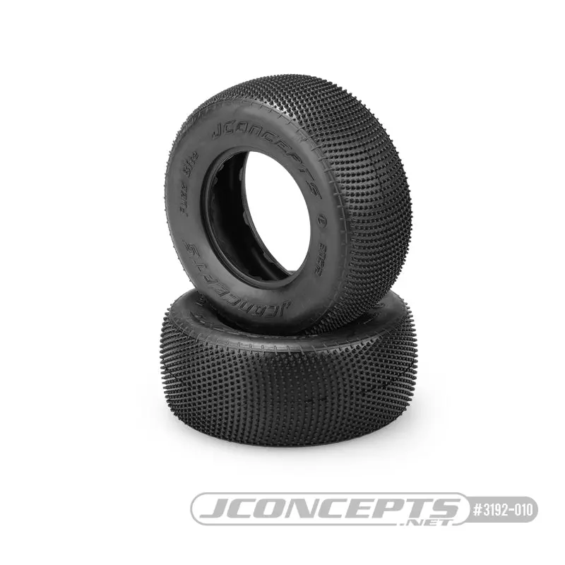 Fuzz Bite 2.2X3.0In Short Course Truck Tire W/ Inserts (2) 1