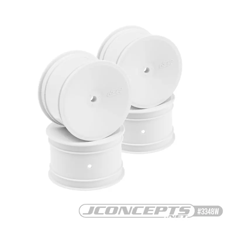 Mono 2.2In Rear Buggy Wheel, White (4) 1