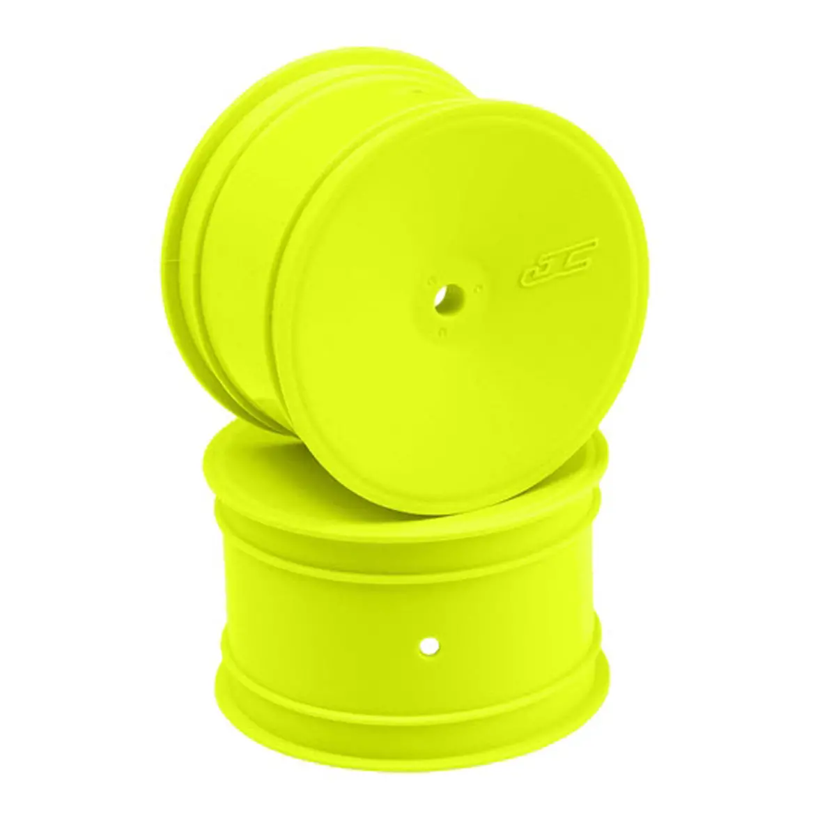 Mono 2.2" 1/10 Rear Buggy Wheel, Yellow 1