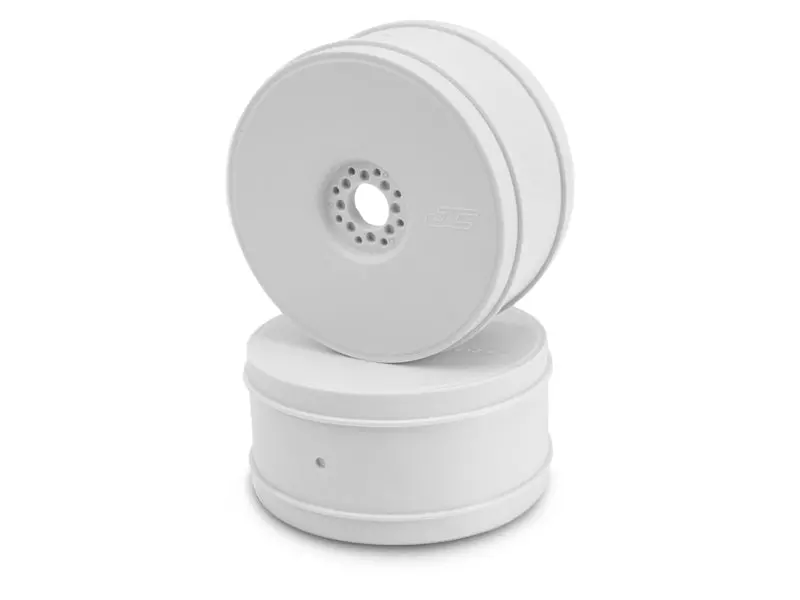 Bullet 1/8 Buggy Wheel, 83Mm, White (4) 1