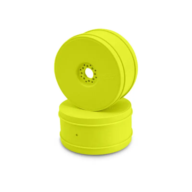 Bullet 1/8Th 83Mm Buggy Wheel, Yellow (4) 1