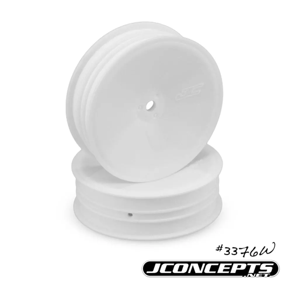 Mono 2.2" Slim Front Buggy Wheel, White (4) 1