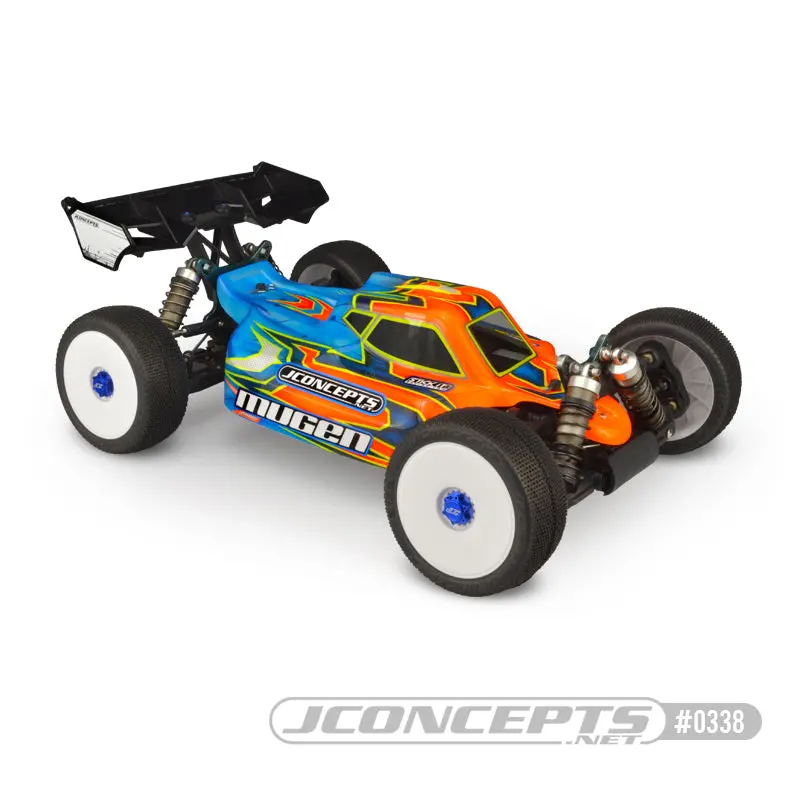 S15 1/8 Buggy Body For Mugen Mbx-8 Eco 1