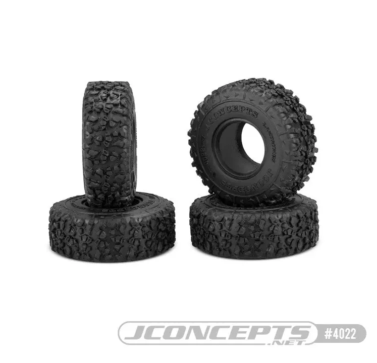 Landmines 1.0In Axial Scx24 Crawler Tires (4) 1