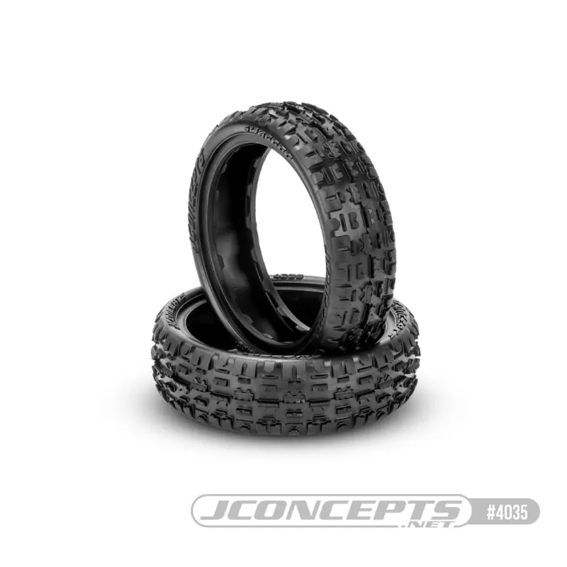 Swaggoo Lp Slim 1/10 2Wd Buggy Front Tire (2) 1