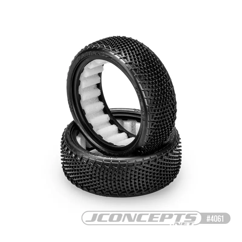 Fuzz Bite Lp Wide 2Wd Buggy Front Tires (2) 1