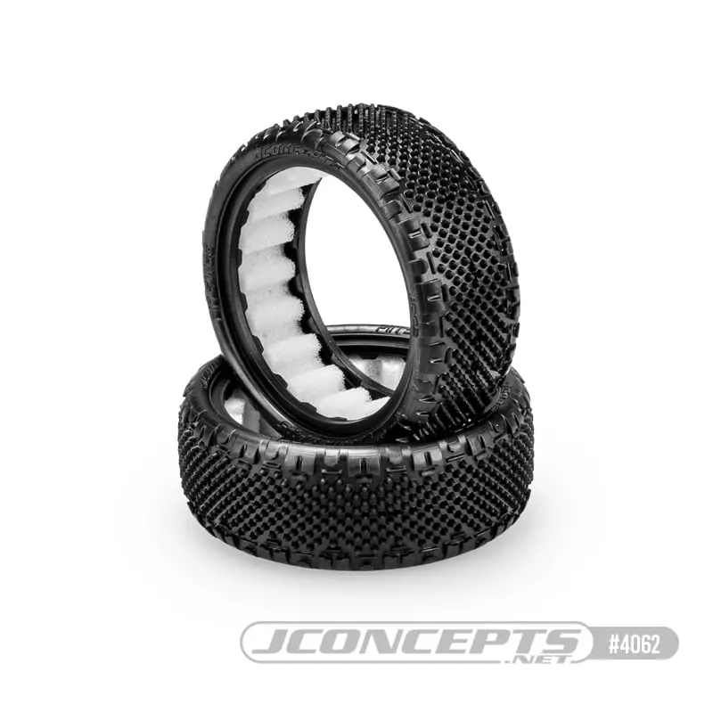 Pin Swag Lp Wide 2Wd Buggy Front Tires (2) 1