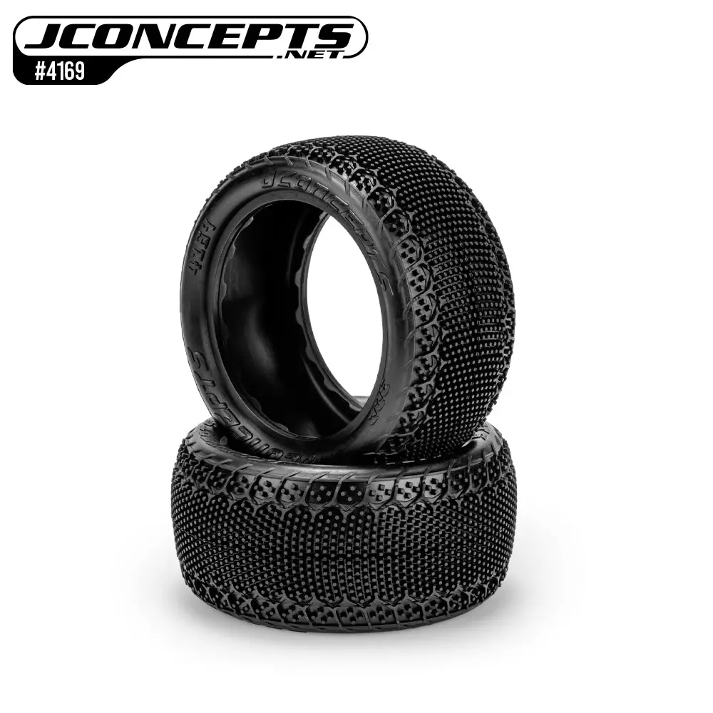 3Dp 2.2" 2Wd Buggy Rear Tire (2) 1