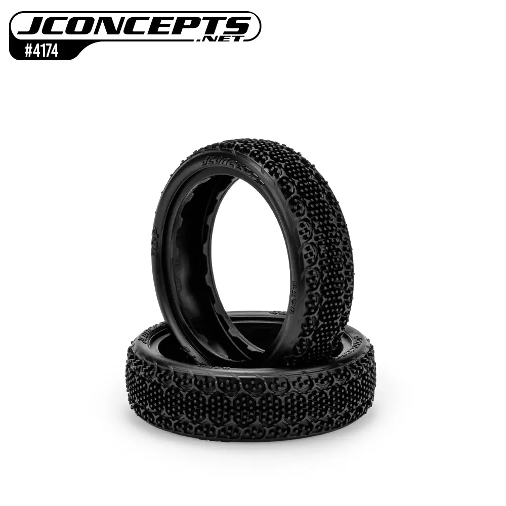 3Dp 2.2" 2Wd Buggy Front Tire (2) 1