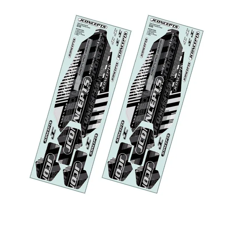 Rc10 B7 / B7d Precut Chassis Protector 1