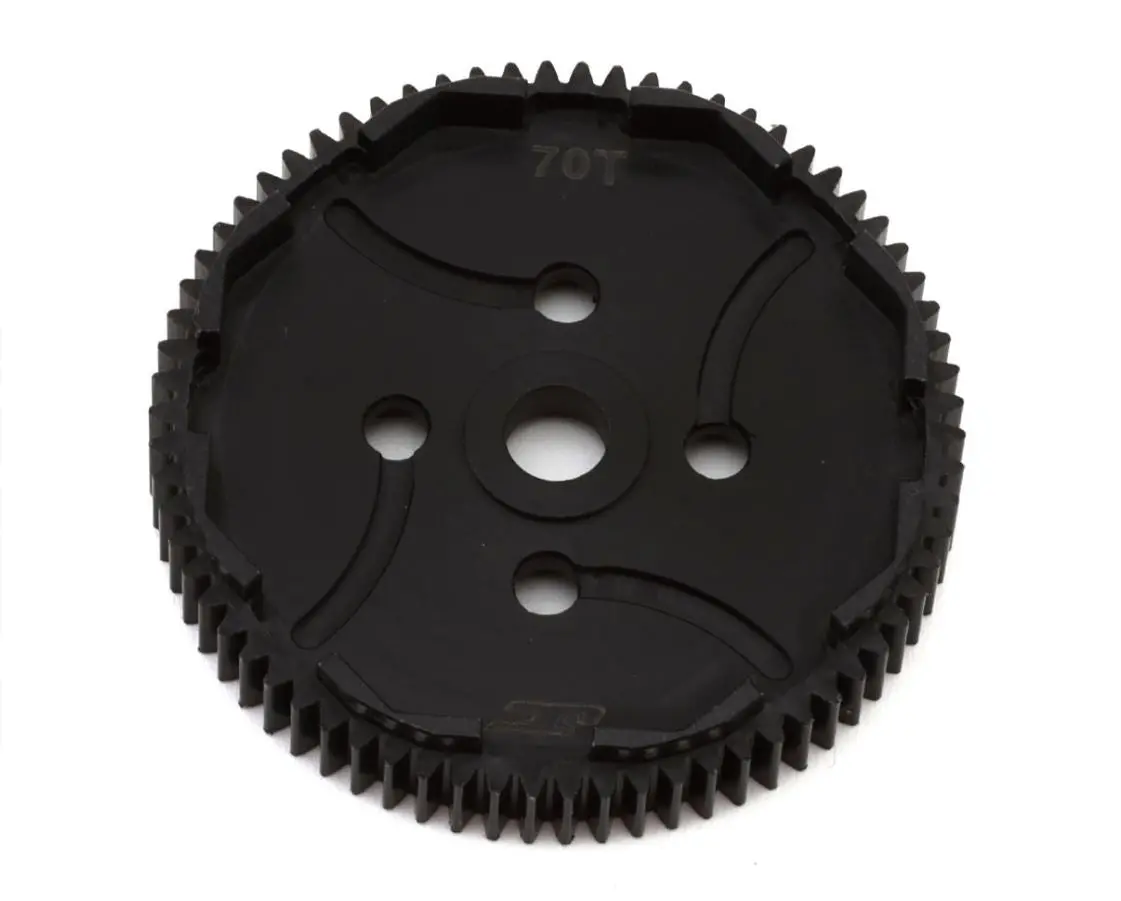 Silent Speed Machined Spur Gear For Rc10 B7, 48P 70T 1