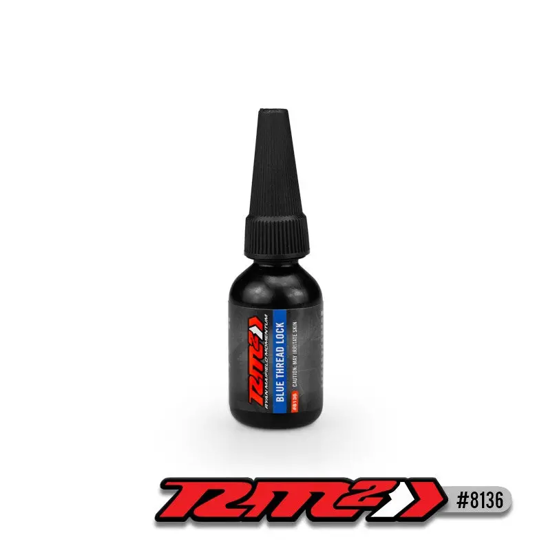 Rm2 Thread Lock Adhesive, Blue 1