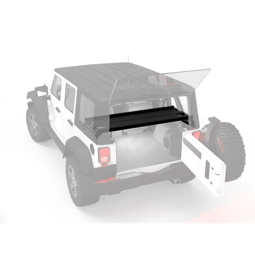 Front Runner Cargo Storage Interior Rack For Jeep Wrangler Jku 4-Door 1