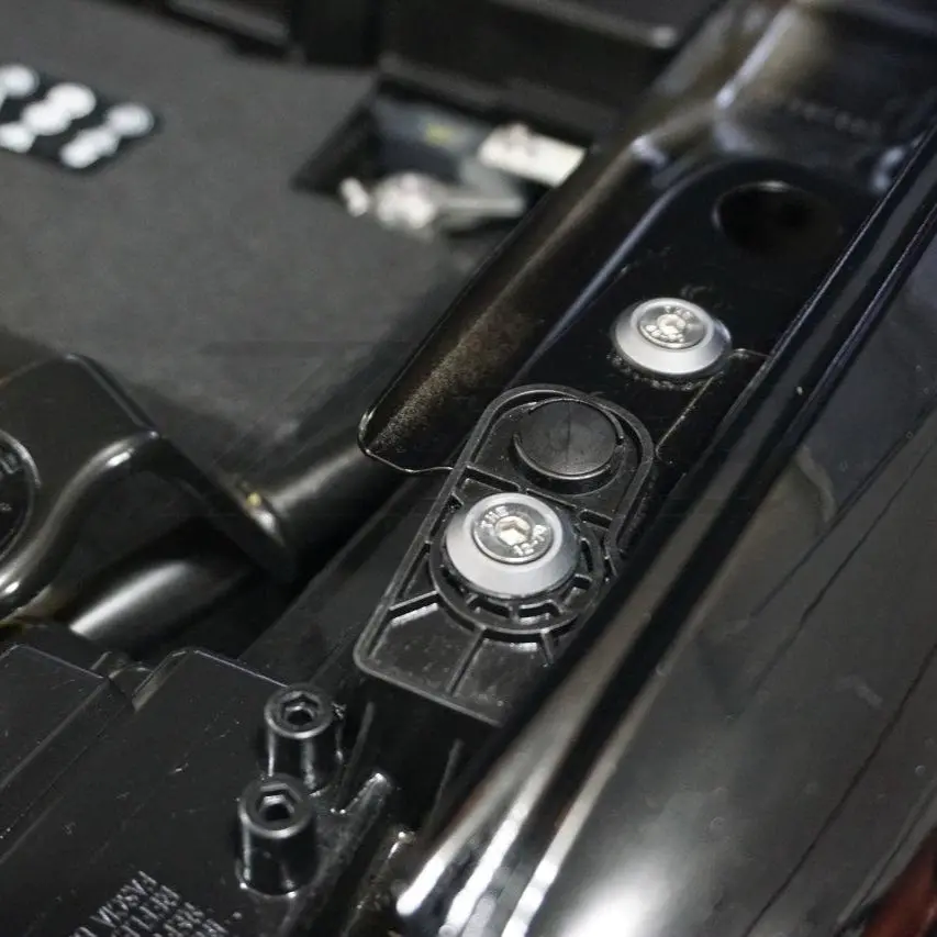 Zspec Stage-2 Dress Up Bolts® Fastener Kit For '14-20 Jeep Cherokee W/V6, Stainless & Billet 12