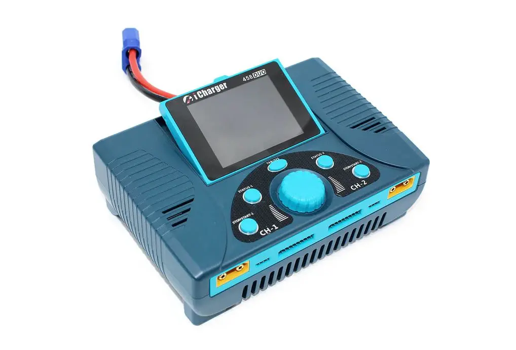Icharger 458 Duo Dc Lipo Battery Charger 1