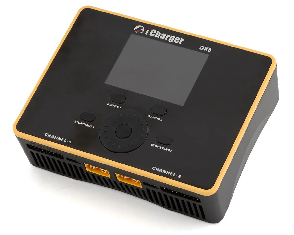 Icharger Dx8 Duo 1-8S 50Amp 1600W Dc Battery Charger 1
