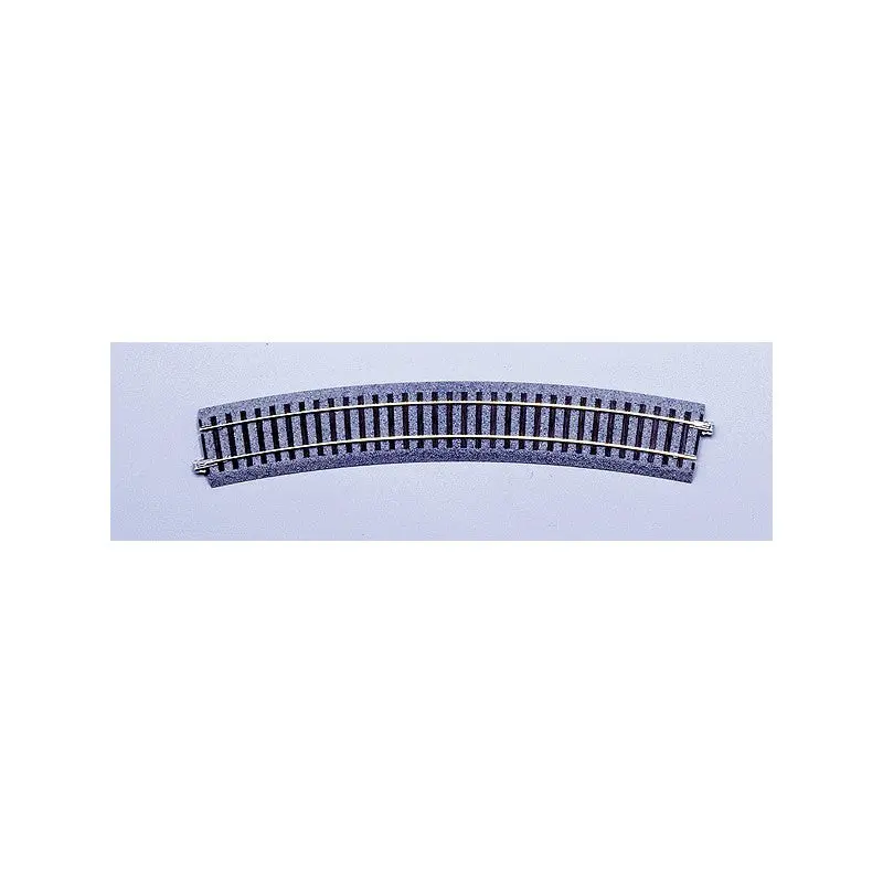Kato 2-230 Ho 670Mm (26 3/8') Radius 22.5 Curve Track R670-22.5 (4 Pcs.) 1
