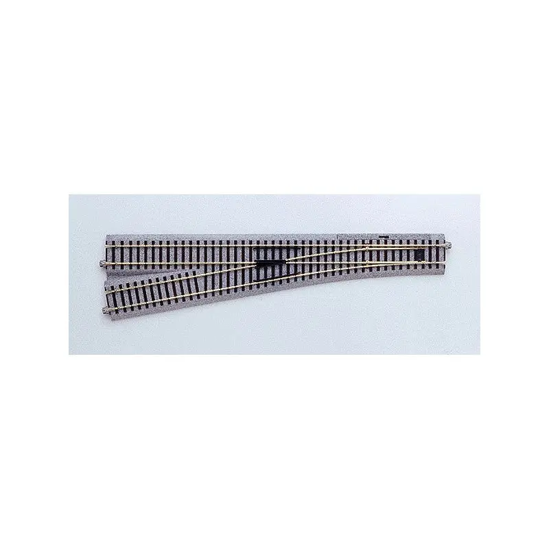 Kato 2-862 Ho Manual Left Turnout #6 With Radius Curve Hp867l 1