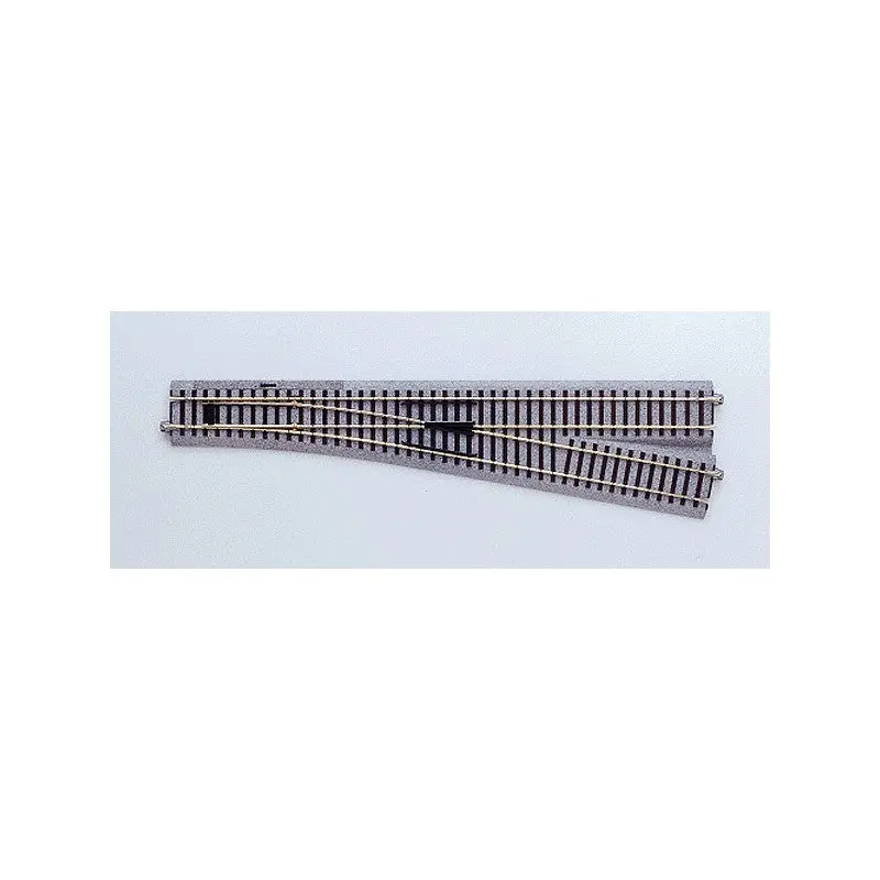 Kato 2-863 Ho Manual Right Turnout #6 With Radius Curve Hp867r 1