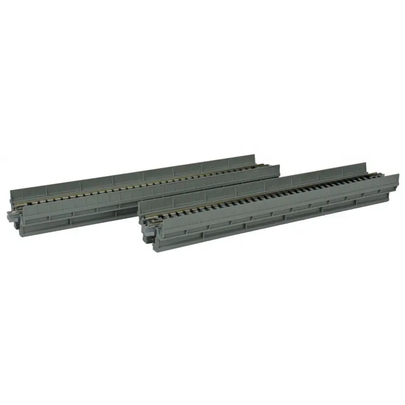 Kato 20-410 N 186Mm (7 5/16') Single Viaduct Track S186v 1