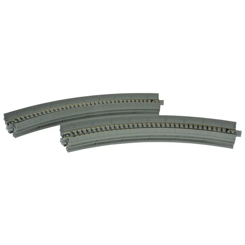 Kato 20-505 N 249Mm (9 3/4') Single Viaduct Track R249-45V 1