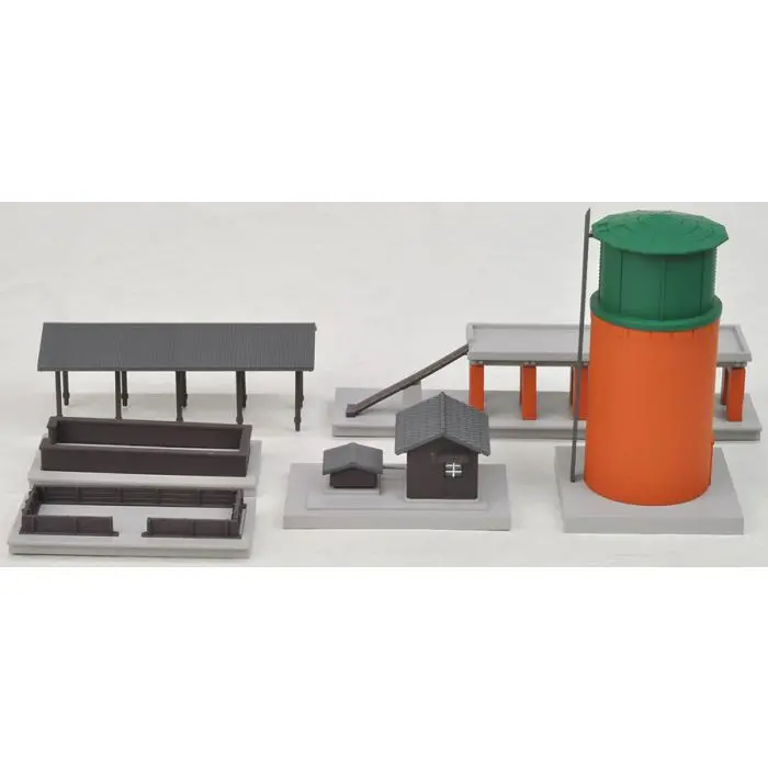 Kato 23-229, N Scale Steam Engine Service Facility 1