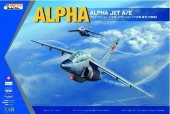 Kinetic 1/48 Alpha Jet A/E 1