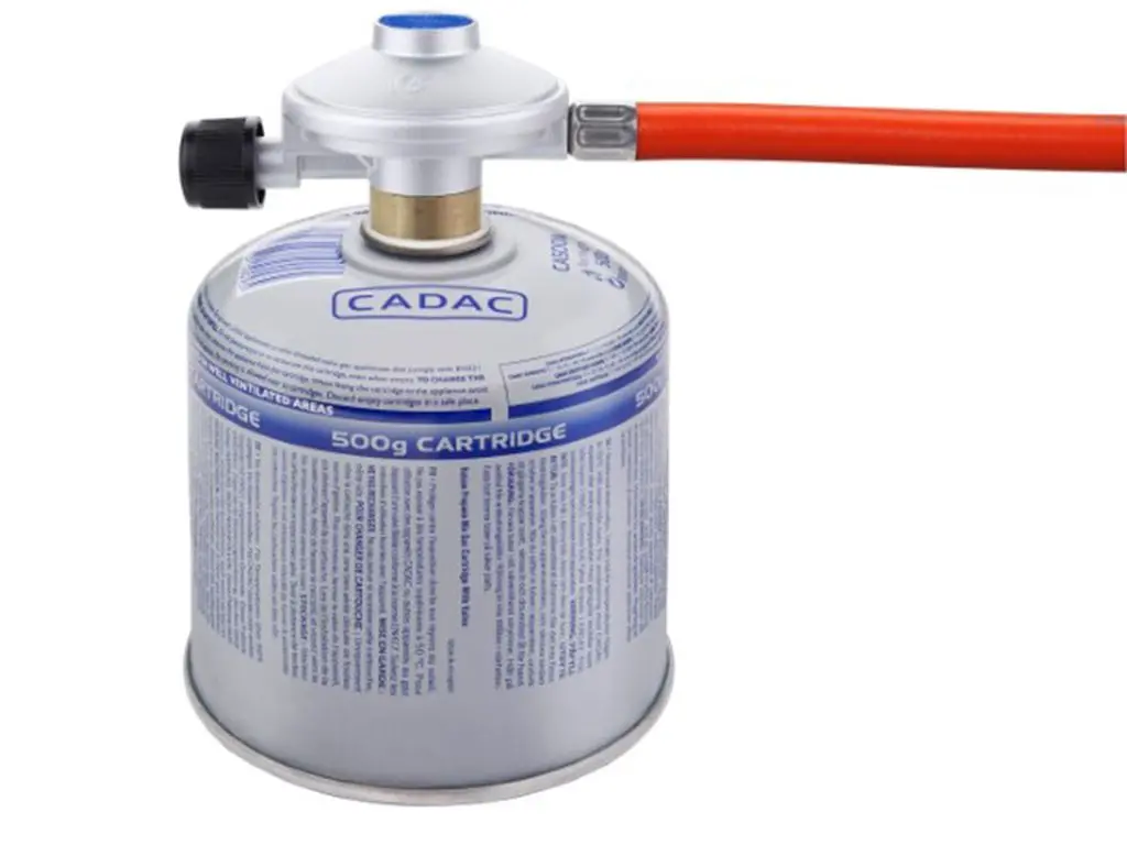 Cadac Regulator Threaded Cartridges / 30Mbar 2