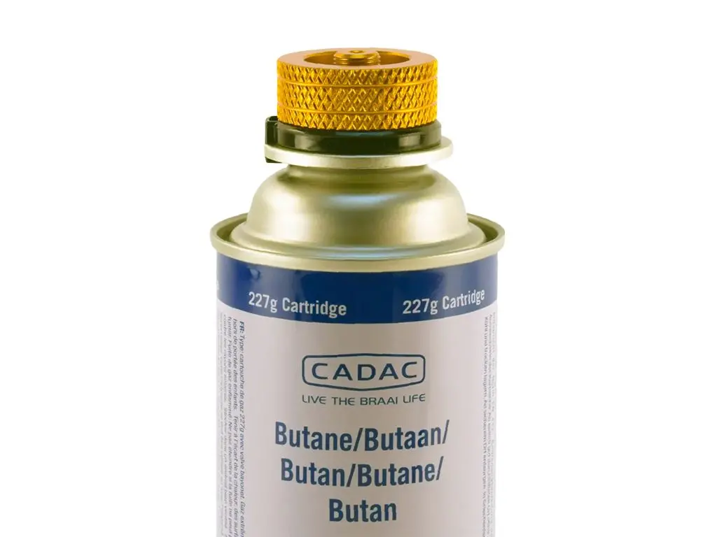 Cadac Bayonet Cartridge Adaptor 1