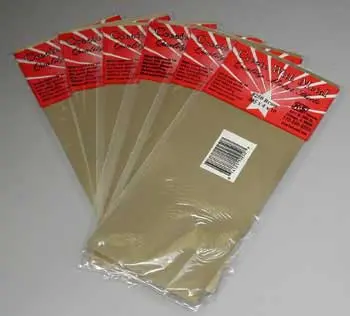 Brass Sheet 4X10" .005" By K&S Engeering 1